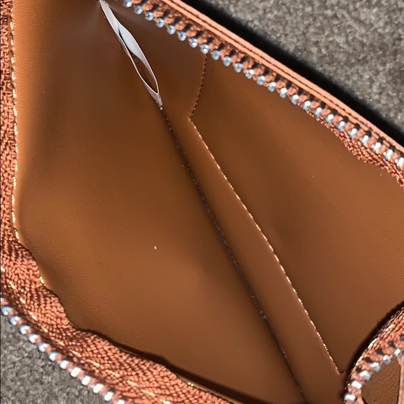 Melie Bianco Lottie Saddle Wristlet - Picture 9 of 12